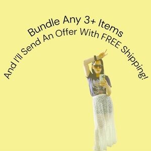 Bundle 3+ for FREE shipping!